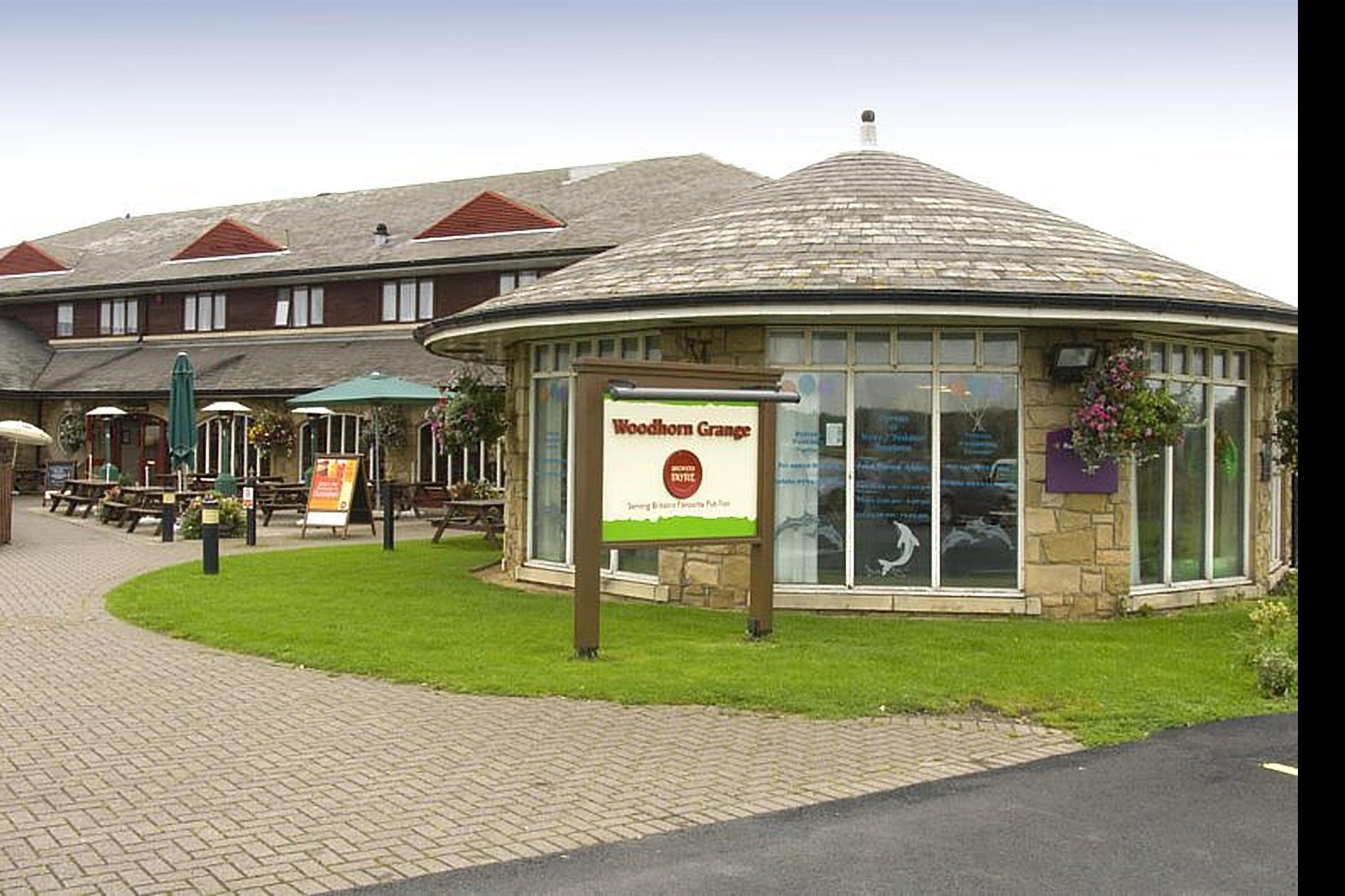 Premier Inn Ashington แอชชิงตัน ภายนอก รูปภาพ