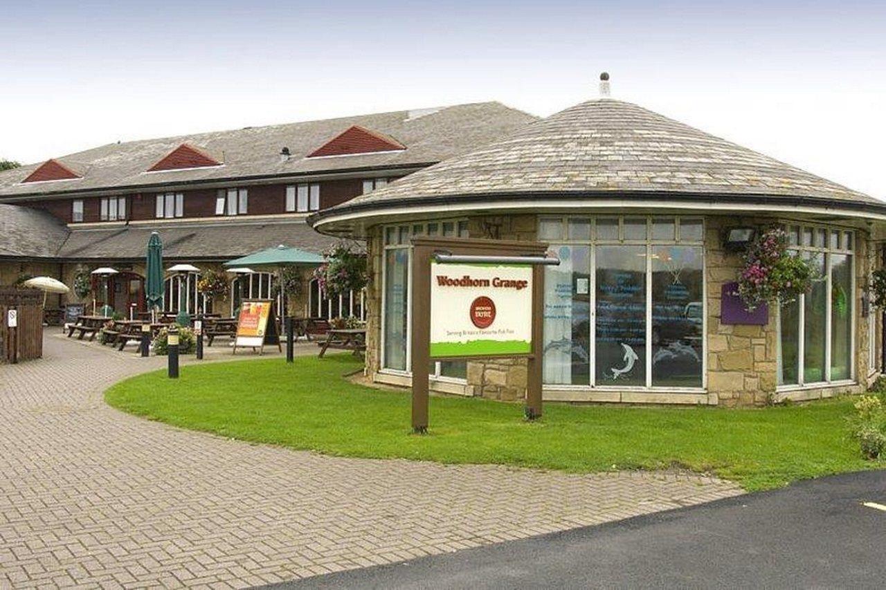 Premier Inn Ashington แอชชิงตัน ภายนอก รูปภาพ